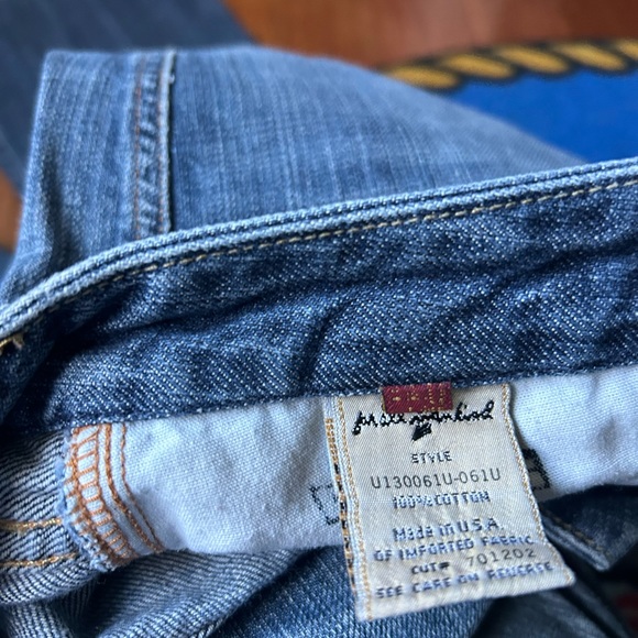 7 For All Mankind Jeans Woman’s - Picture 4 of 7